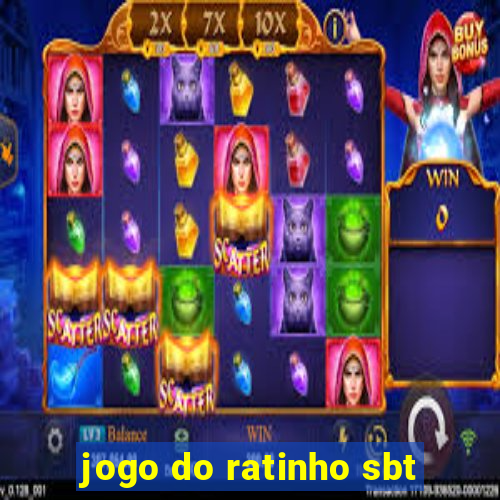 jogo do ratinho sbt